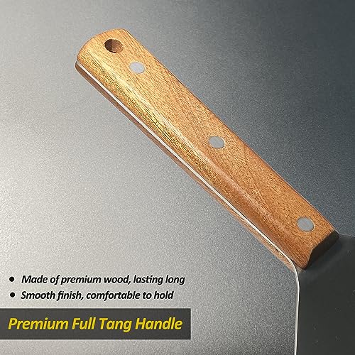 Stainless Steel Spatula Set