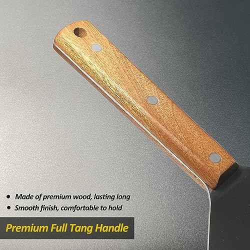 Stainless Steel Spatula Set