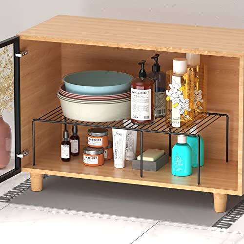 Cabinet Storage Shelf Rack (8 Count)