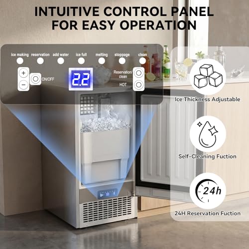 Under Counter Ice Maker