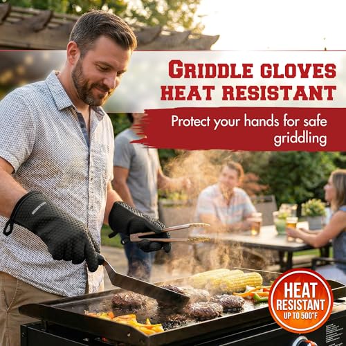 XL Silicone Griddle Gloves
