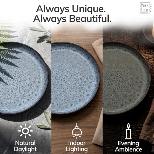 12 Piece Stoneware Dinnerware Set for 4 (12 Count)