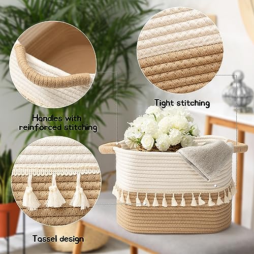 Woven Storage Bin Set of 3 (3 Count)
