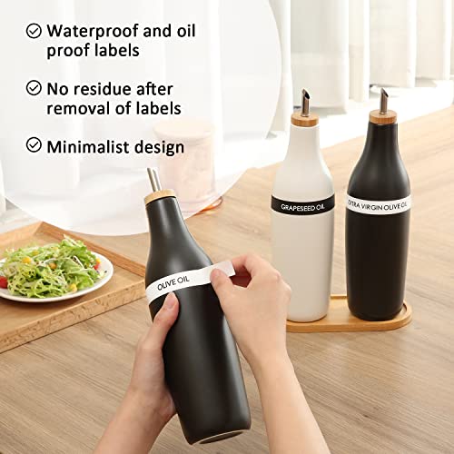 Olive Oil and Vinegar Dispenser Set (2 Count)