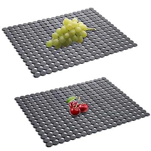 2Pack Kitchen Sink Mat for Stainless Steel