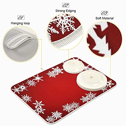 Super Absorbent Dish Drying Mat