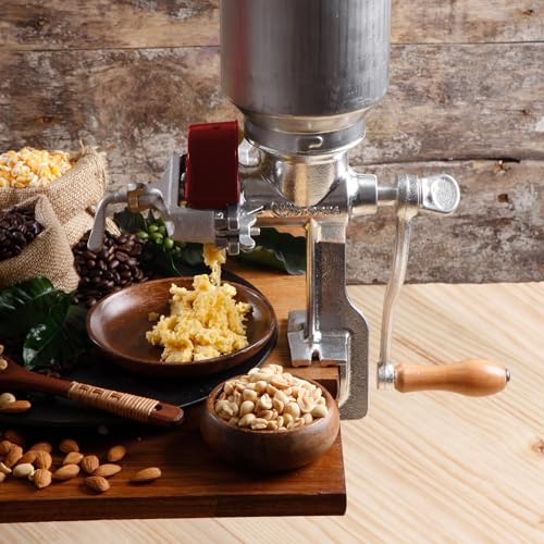 Manual Cast Iron Grain Mill 2400g with High Hopper