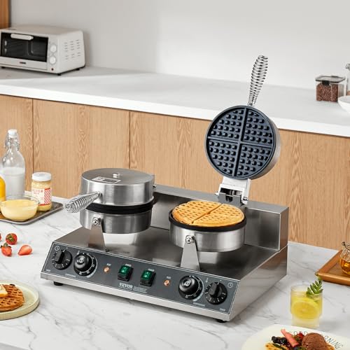 Commercial Waffle Maker