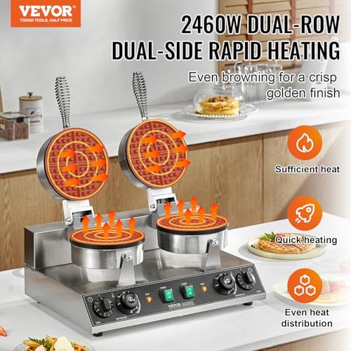 Commercial Waffle Maker