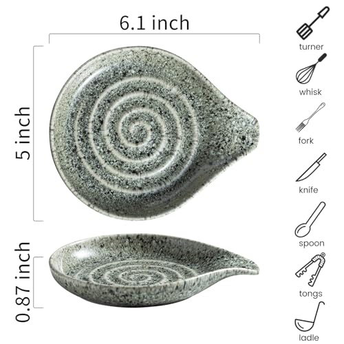 Spoon Rest for Stove Top