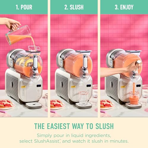 SLUSHi XL Smart Frozen Drink Maker and SLUSHi Machine