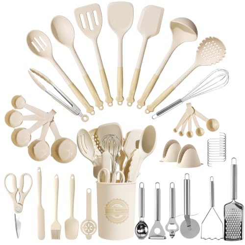 43 PCS Silicone Kitchen Utensils Set (43 Count)