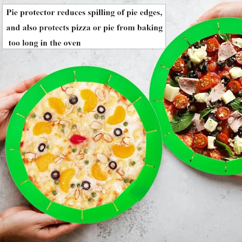 Adjustable Pie Crust Shields Baking Protectors