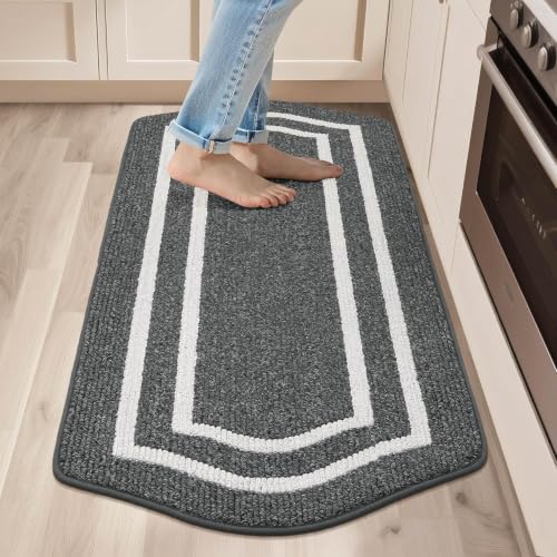 Long Kitchen Floor Mats and Rugs Non Slip Washable