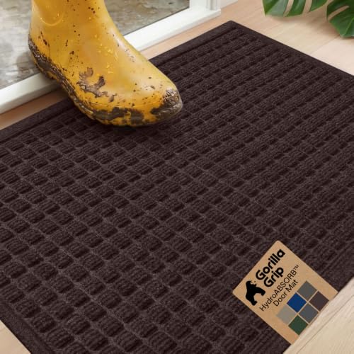 HydroABSORB Door Mat for Indoor Outdoor Use