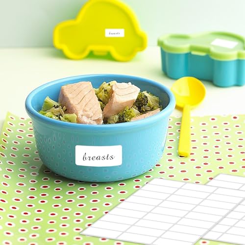 Removable Freezer Labels