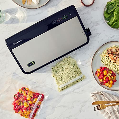 FM2435 Manual Food Vacuum Sealer System