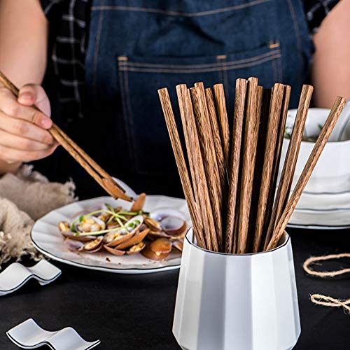 10 Pairs Wooden Chopsticks
