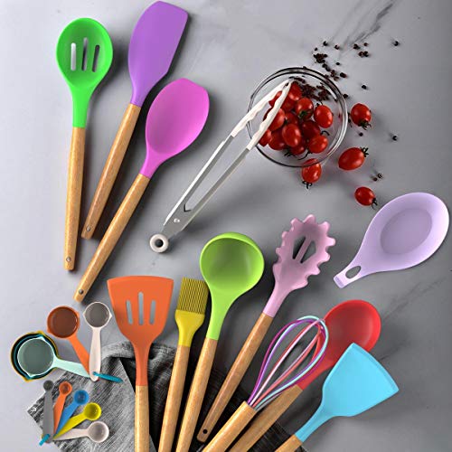 Kitchen Cooking Utensils Set (33 Count)