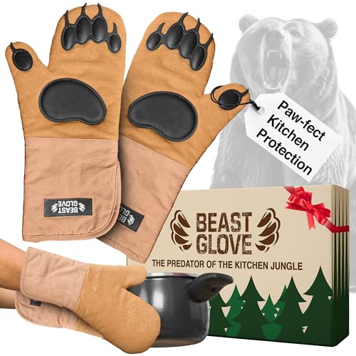 Bear Paw Oven Mitts (2 Count)