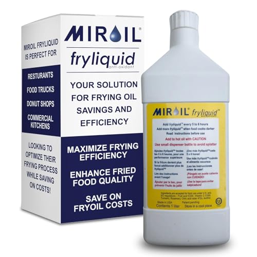 1 Liter Bottle FryLiquid by MirOil