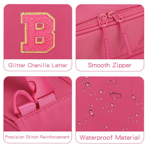 Initial Insulated Lunch Bag for Girls Kids