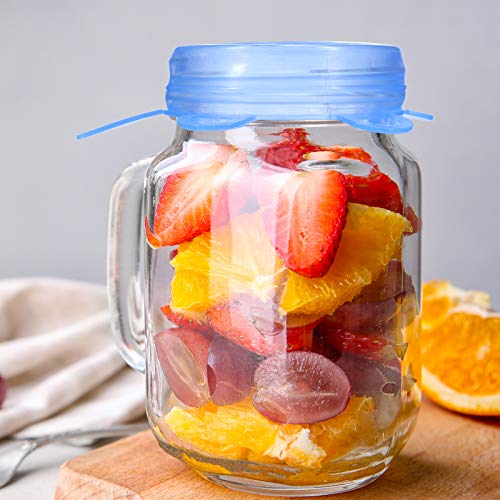 24 Pcs Silicone Stretch Food Covers (24 Count)