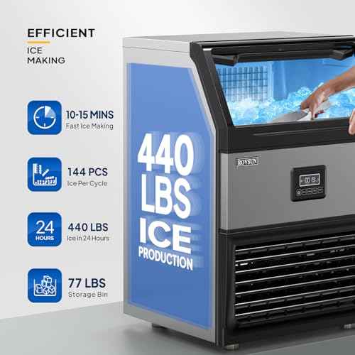 440lbs 24h Commercial Ice Maker