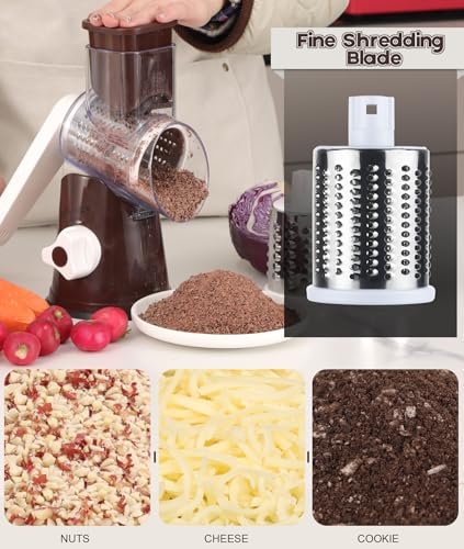 Rotary Cheese Grater Hand Crank