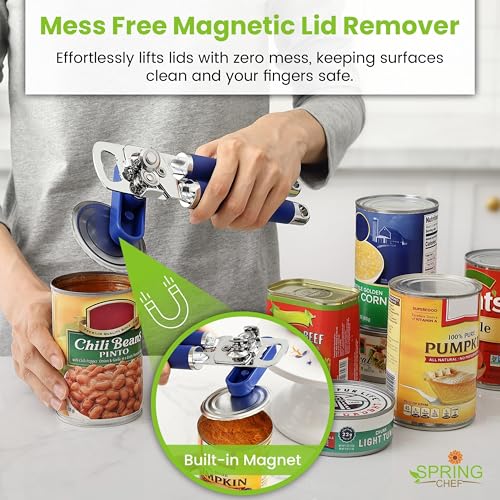 Stainless Steel Manual Can Opener w