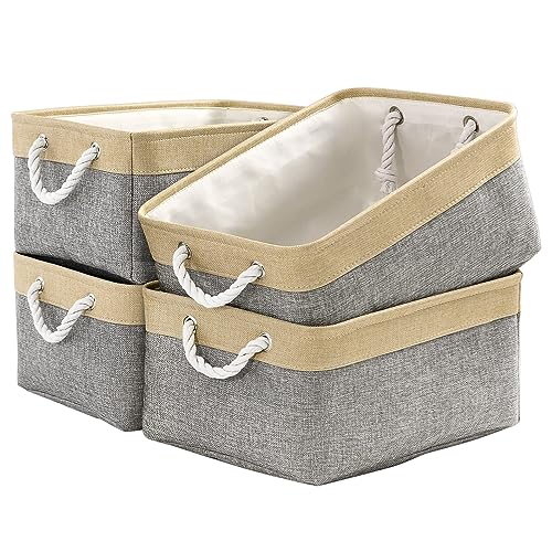 Organization and Storage Basket for Organizing (4 Count)