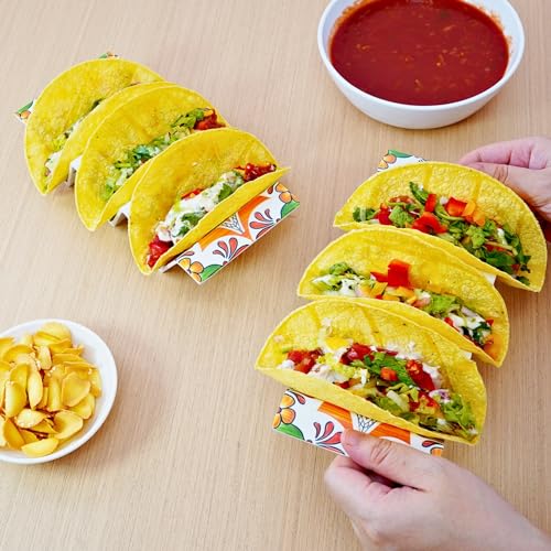 Melamine Taco Holder Stands (4 Count)
