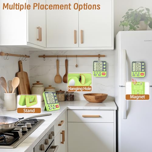 Digital Dual Kitchen Timer