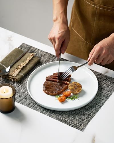 Mars Stoneware Dinnerware Set for 6
