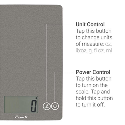 Arti Glass Food Scale Digital Countertop Kitchen