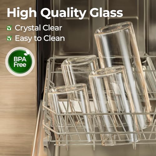 Glass Pantry Storage Containers (6 Count)