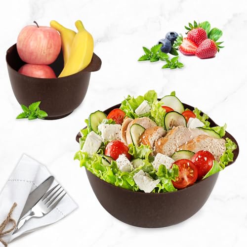 4.5 Quart Large Plastic Mixing Bowls