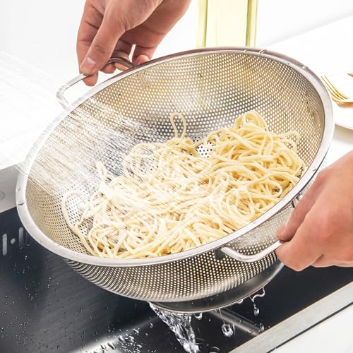 Colander Stainless Steel 3