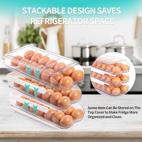 Egg Holder for Fridge (42 Count)