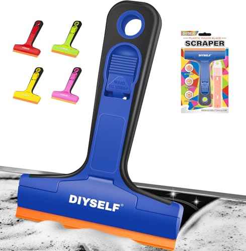 Window Scraper with 5 Pcs 4
