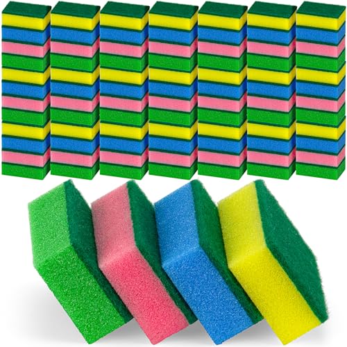 80 Kitchen Scrub Sponges (80 Count)