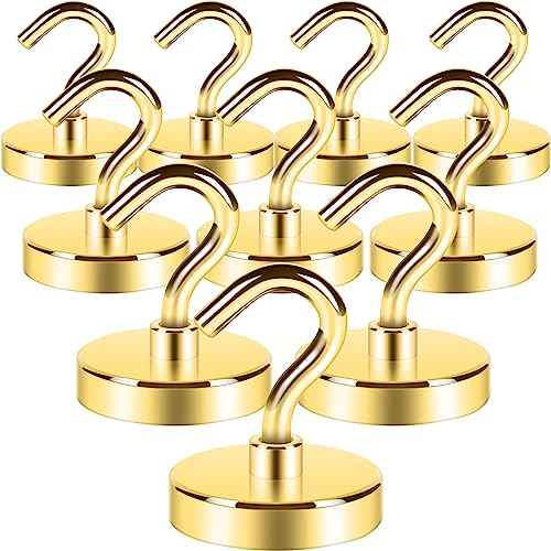 Magnetic Hooks (10 Count)