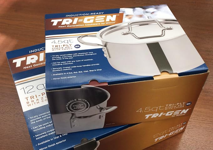 Tri Ply Stock Pot