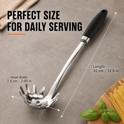 Stainless Steel Pasta Spoon