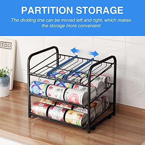 Can Rack Organizer (36 Count)
