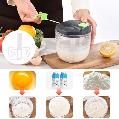Manual Food Processor Vegetable Chopper