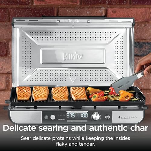 Sizzle™ Pro XL 20'' Indoor Griddle & Grill