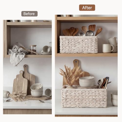 Large Wicker Baskets for Storage