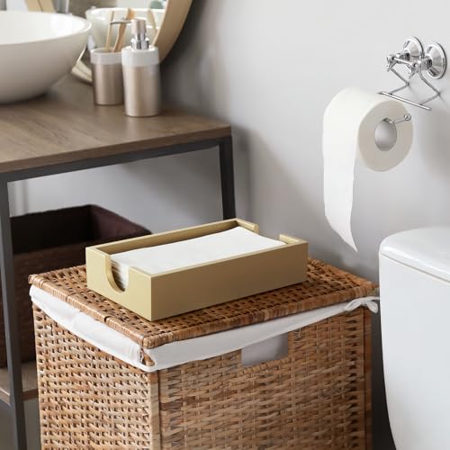 Gold Napkin Holder for Bathroom
