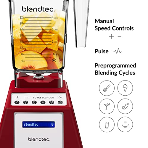Total Classic Original Blender & 75 oz FourSide Jar